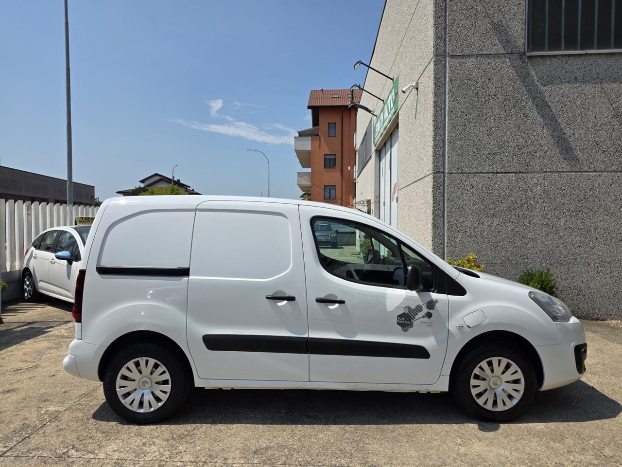 Citroen Berlingo Full Electric Van 3 posti, solo 29000km. Euro 6