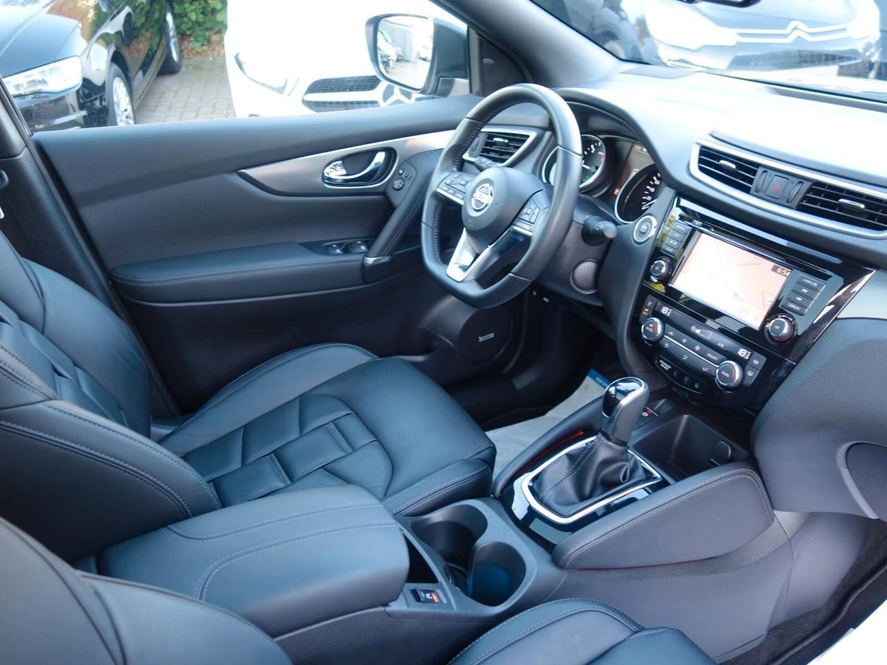 Nissan Qashqai 1.3 DIG-T 140 CV Tekna+
