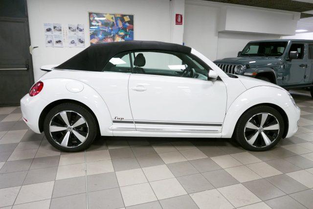 VOLKSWAGEN Maggiolino Cabrio 1.2 TSI CUP DSG BlueMotion Technology