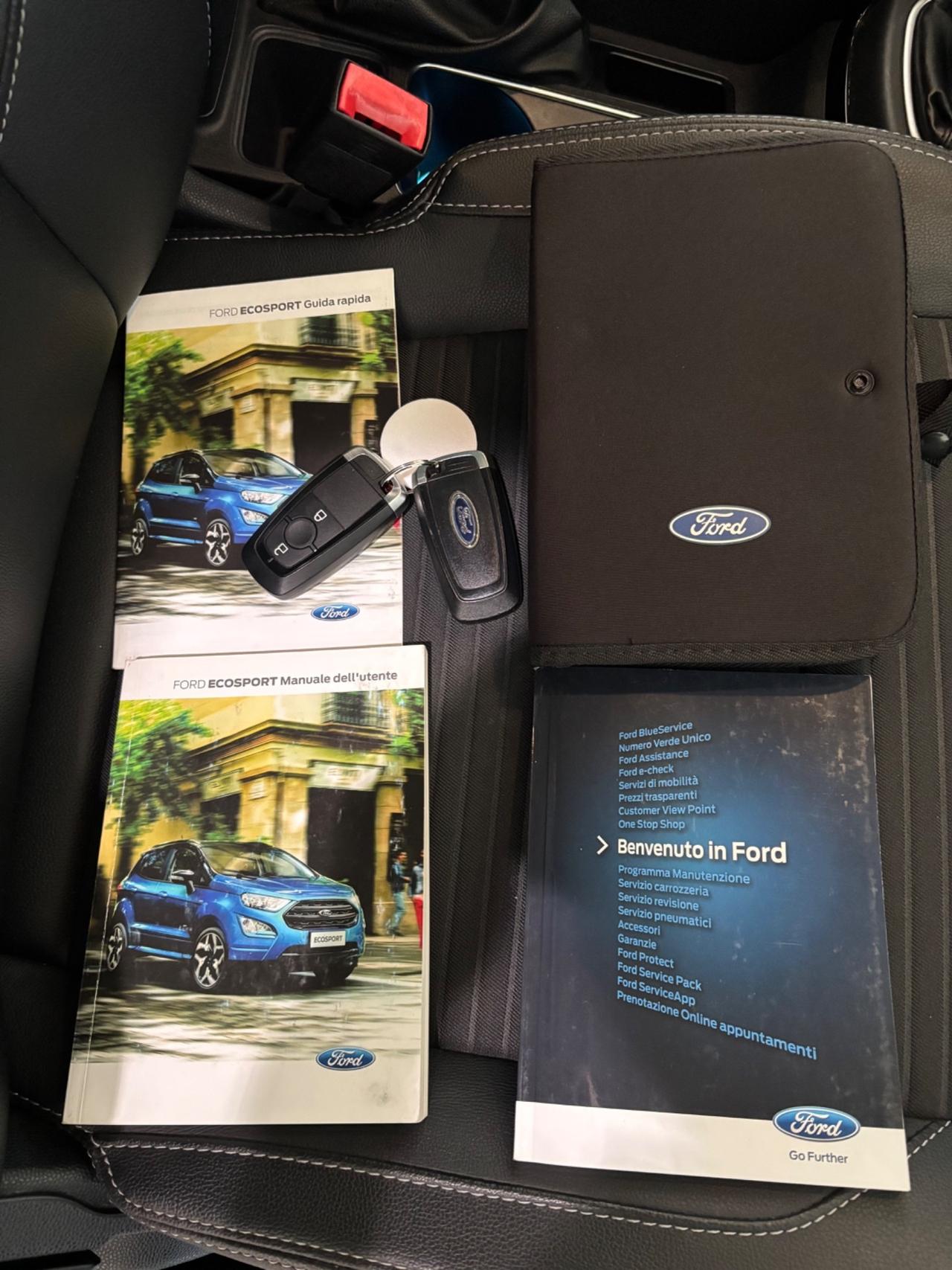Ford EcoSport 1.5 TDCi 100 CV SOLO 70 MILA KM