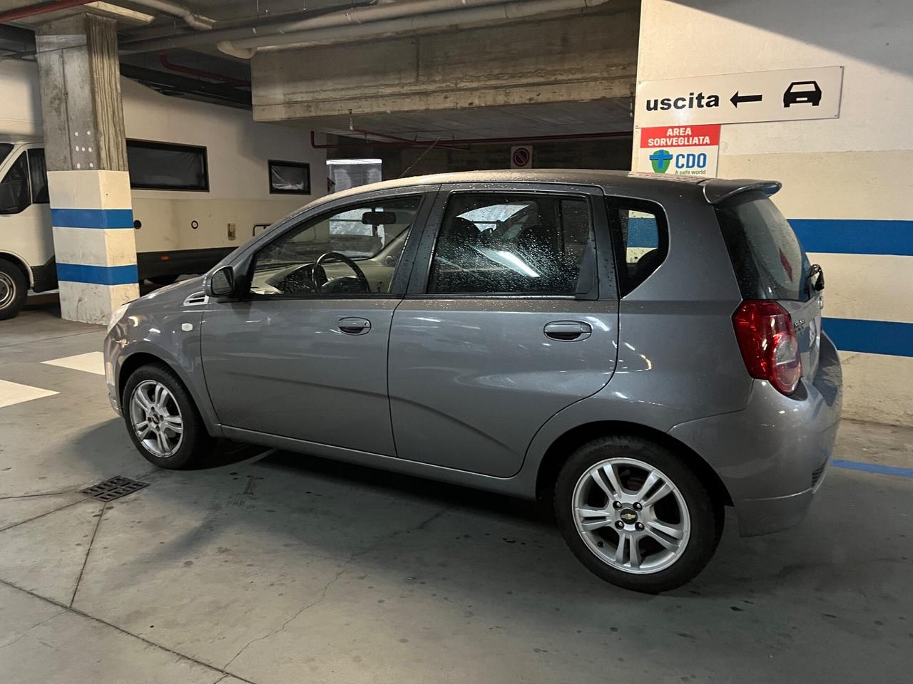 Chevrolet Aveo 1.2 5 porte LT GPL Eco Logic