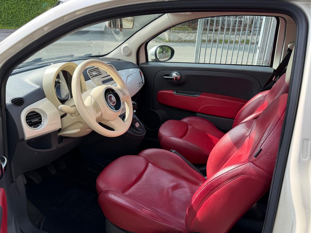 Fiat 500 1.3 Multijet 16V 75 CV by DIESEL PELLE BIANCO PERLATO NEOAPAT EURO 5