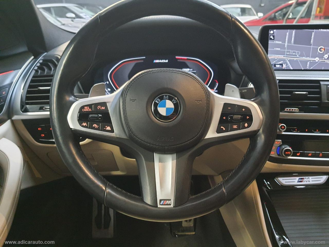 BMW X4 xDrive M40d mhev 48V Msport