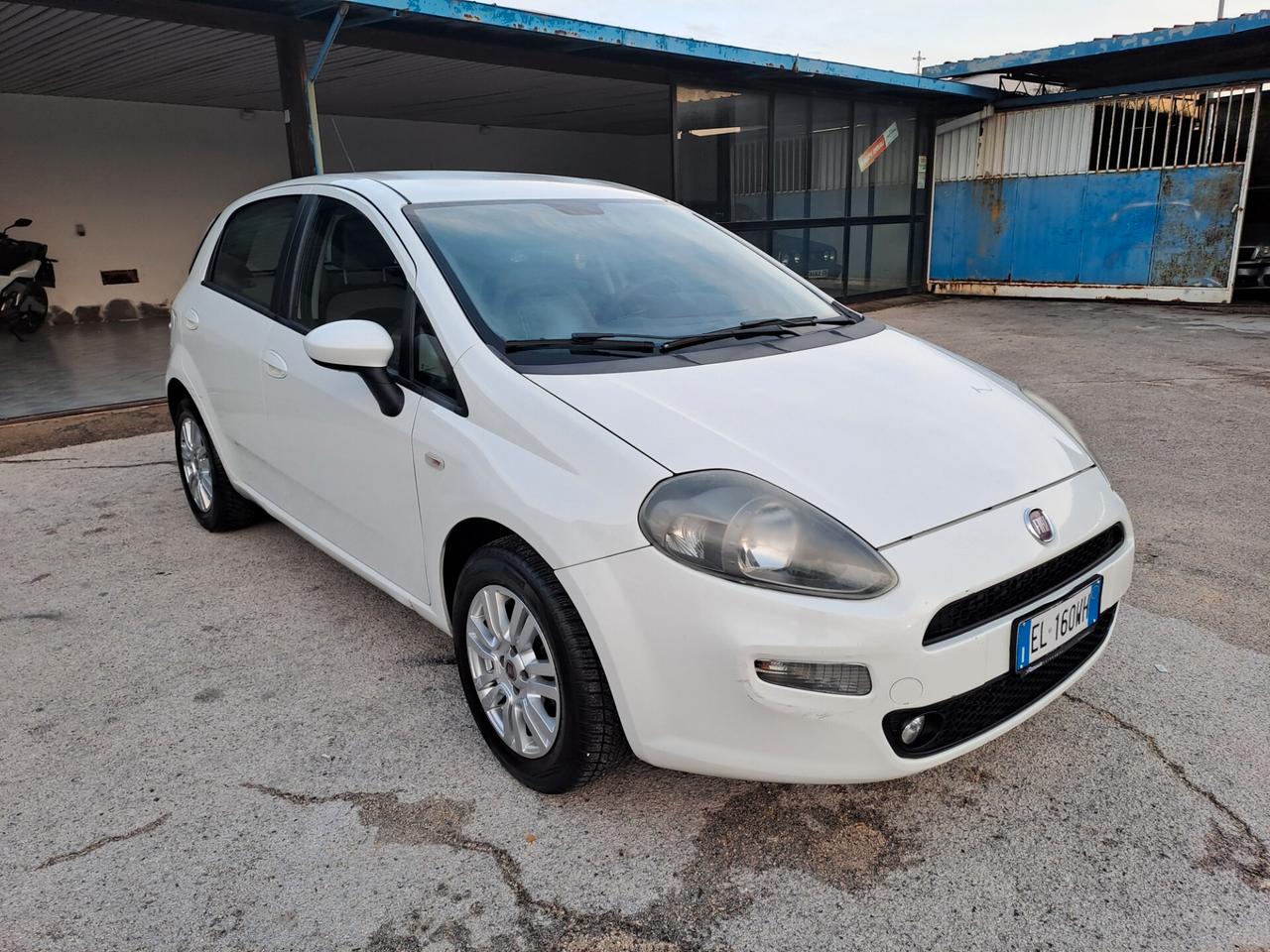 Fiat Punto 1.2 8V 5 porte Lounge