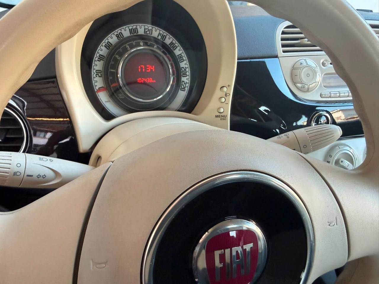 Fiat 500 1.2 soli 100.000km!