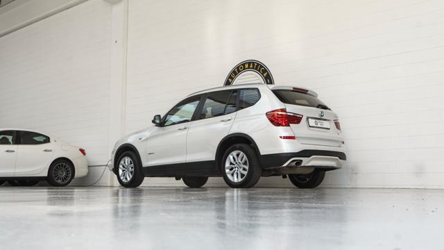 BMW X3 sDrive18d EU6 IVA