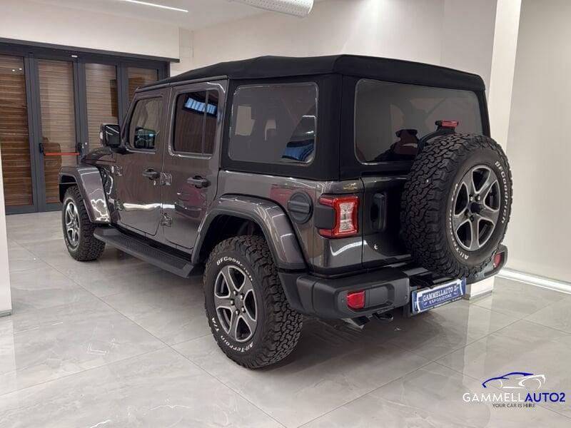 Jeep Wrangler Unlimited 2.2 Mjt II Sahara AUTOMATICA