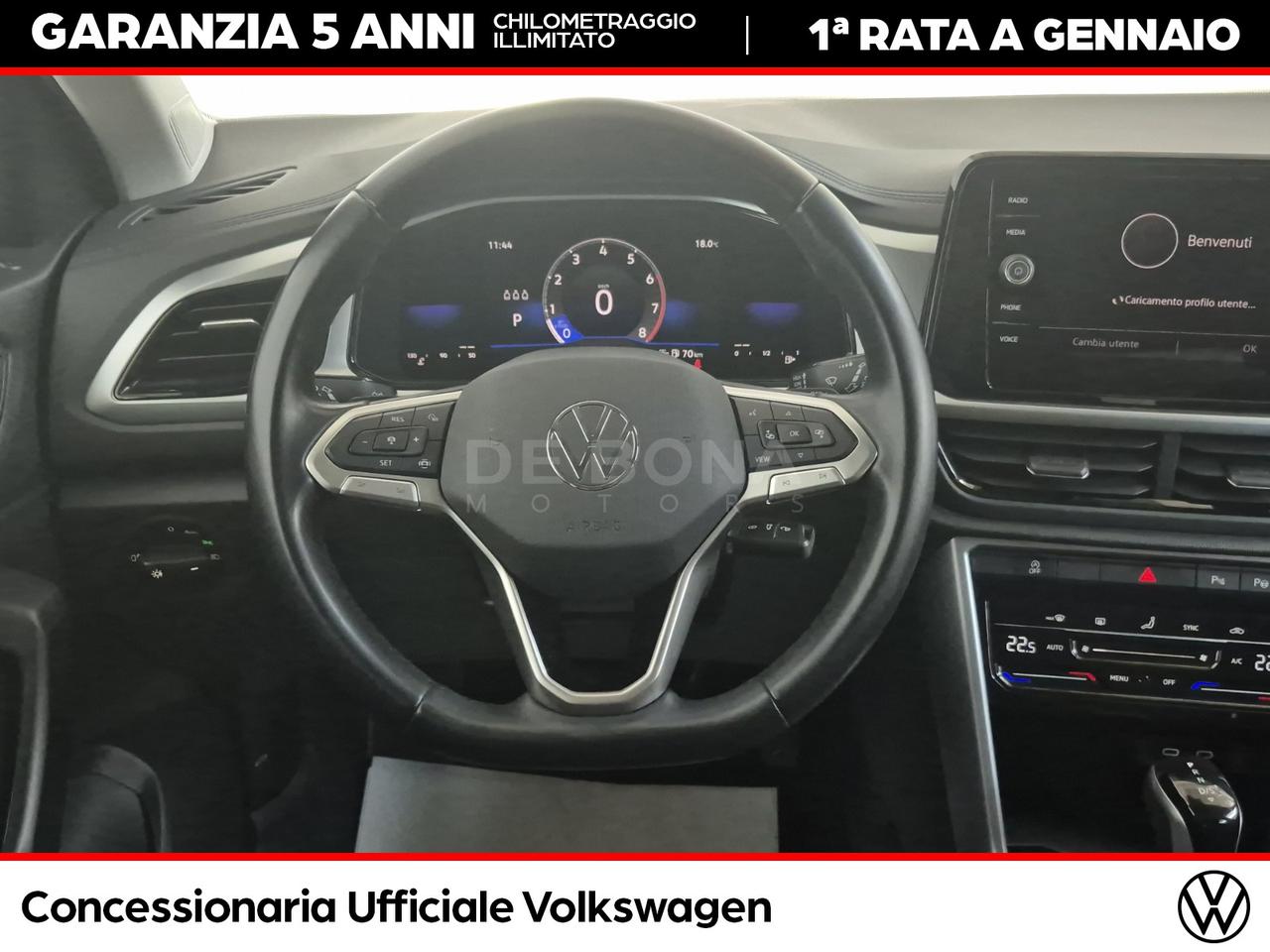 Volkswagen T-Roc 1.5 tsi life dsg