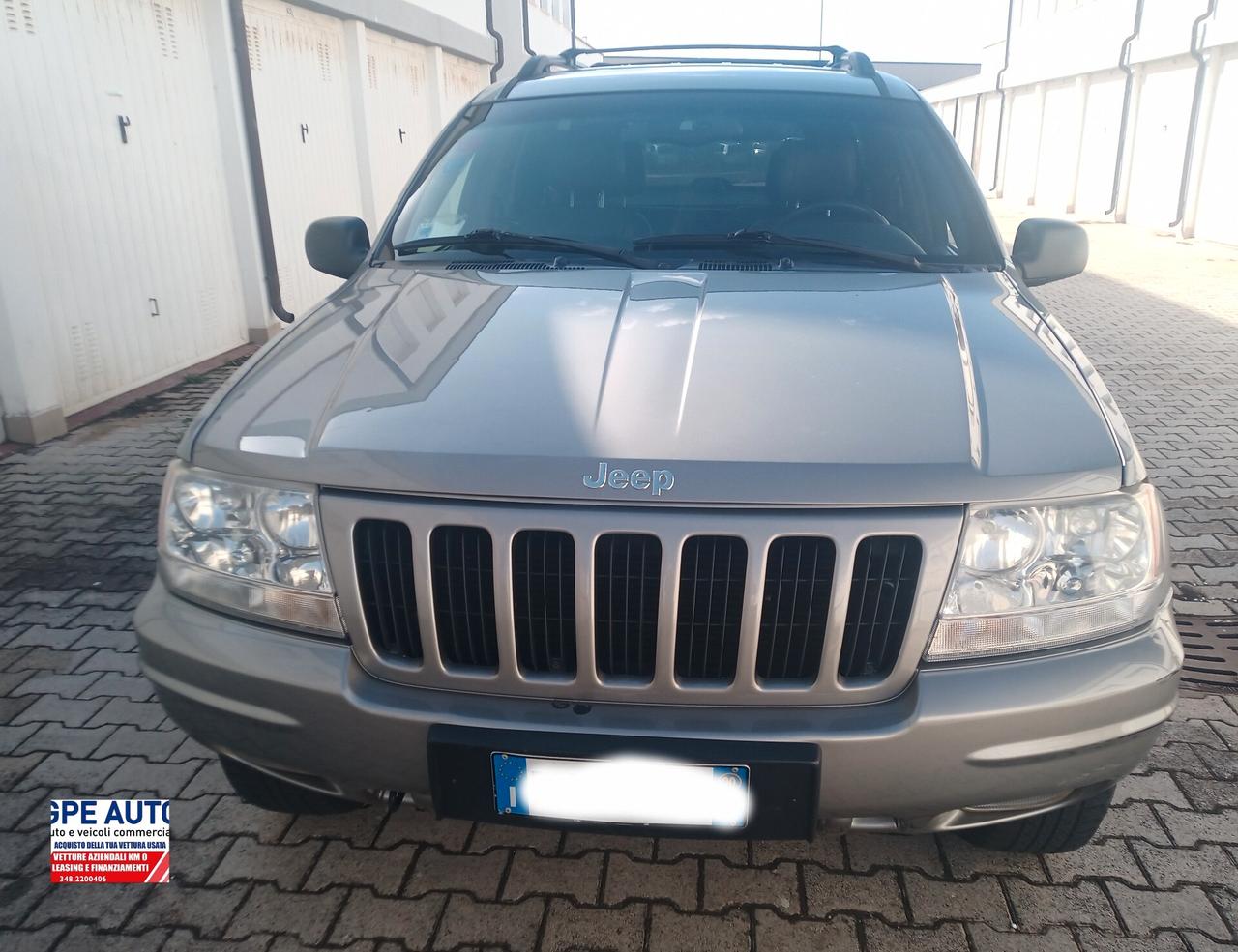Jeep Grand Cherokee 4.7 V8 cat Limited