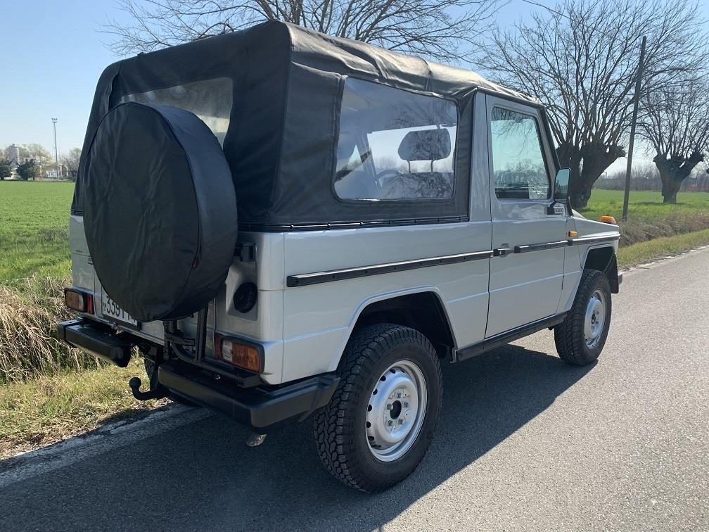 MERCEDES Classe G 300 GD Cabrio