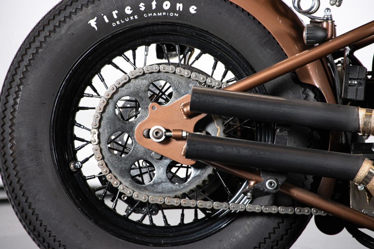 HARLEY DAVIDSON SPORTSTER BOBBER - RDS01979