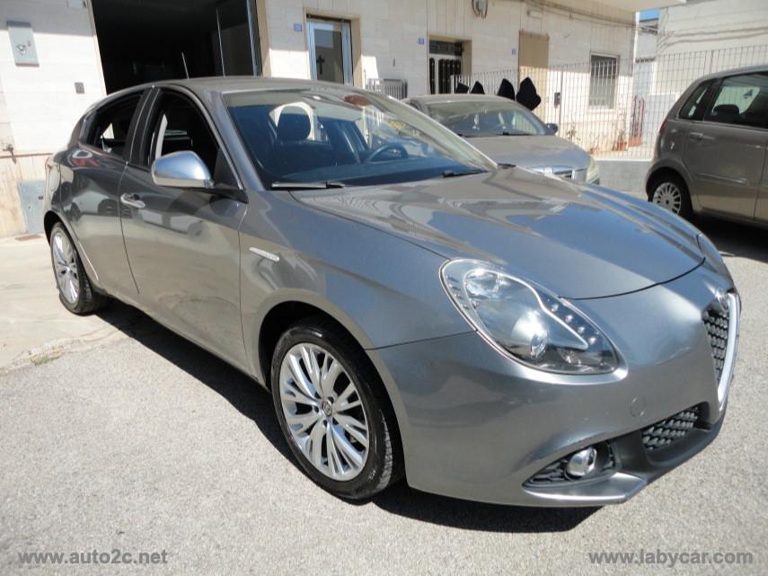 ALFA ROMEO Giulietta 1.6 JTDm-2 120 CV Distinctive