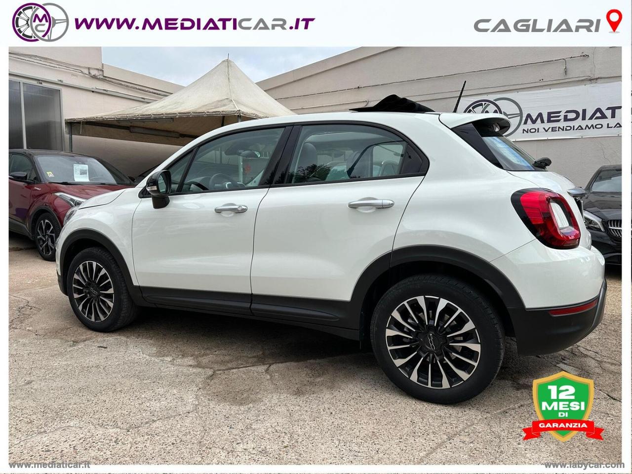 FIAT 500X 1.5 T4 Hybrid 130 CV DCT Dolcevita