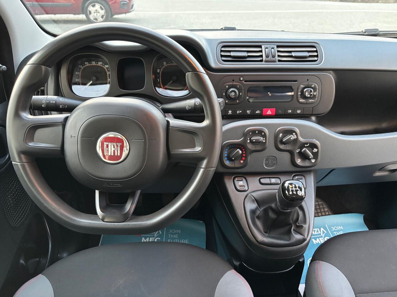FIAT PANDA 1.2 benzina 5 POSTI EURO 6 NEOPATENTATI