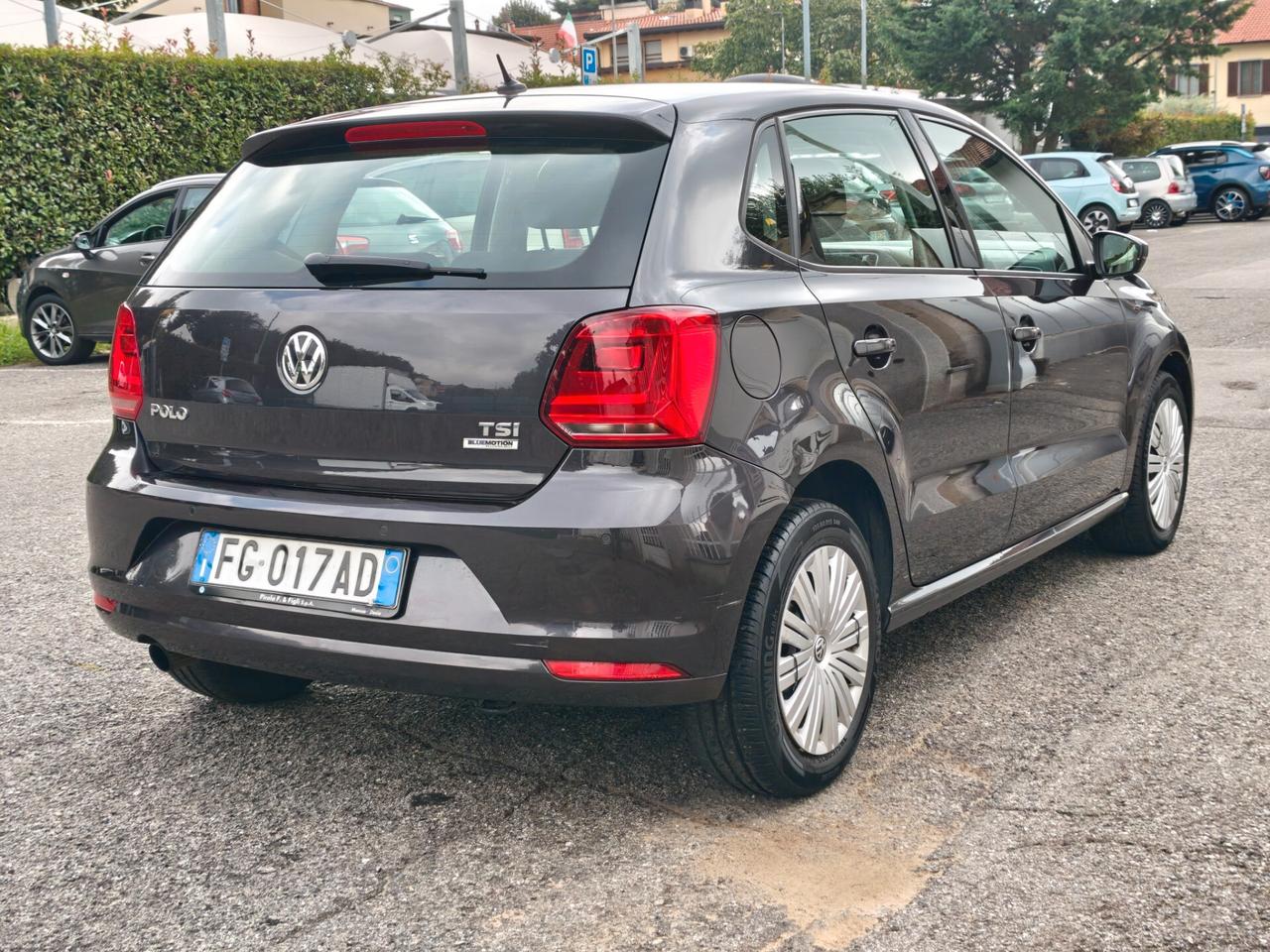 Volkswagen Polo 1.2 TSI DSG 5p. Comfortline BlueMotion Technology