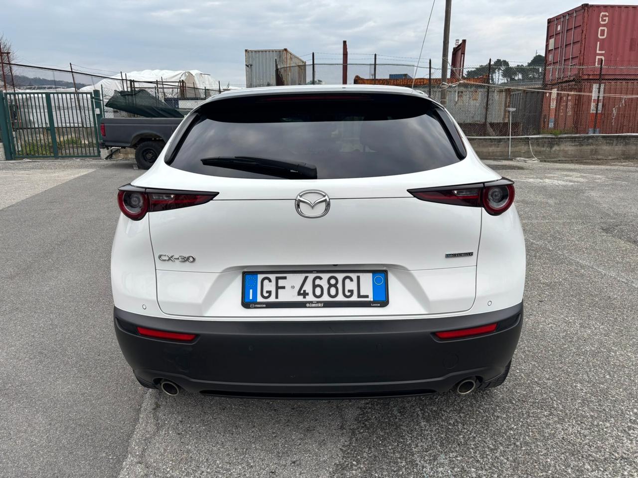 Mazda CX-30 2.0L Skyactiv-X M-Hybrid 2WD Executive