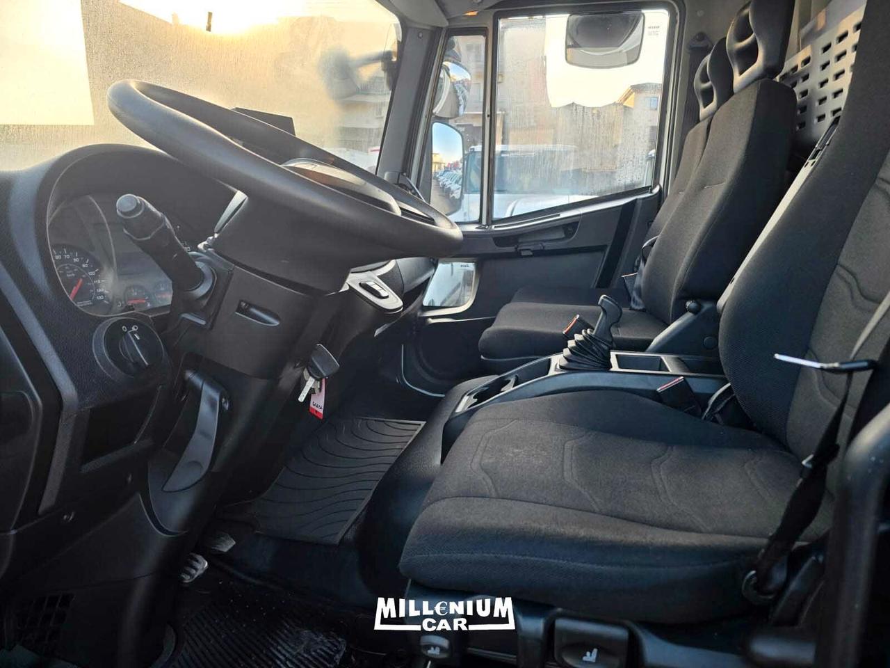 EUROCARGO 75E19 FURGONE SPONDA 2016 EURO 6