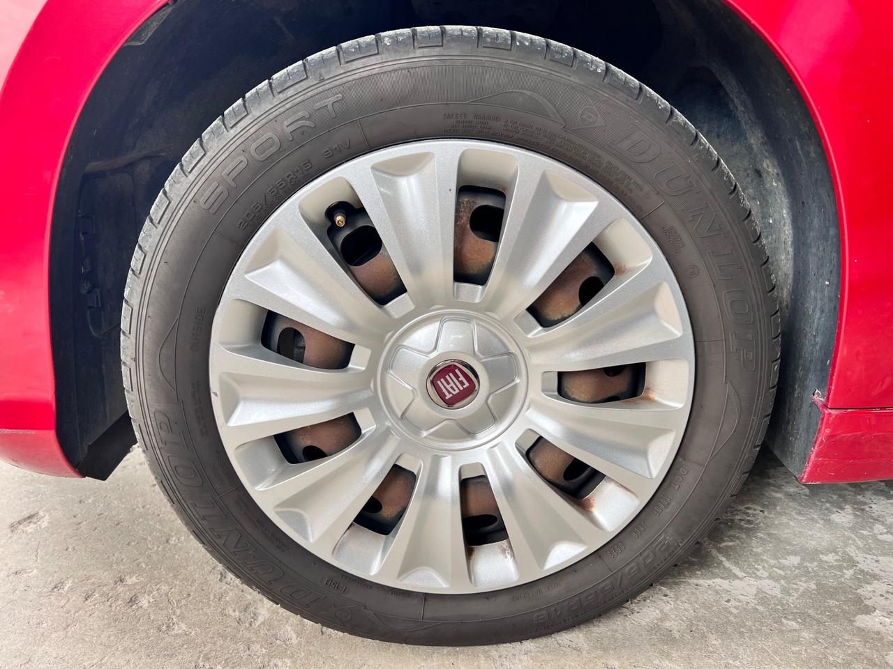 Fiat Tipo 1.3 Mjt S&S 5 porte Easy DOPPIE GOMME