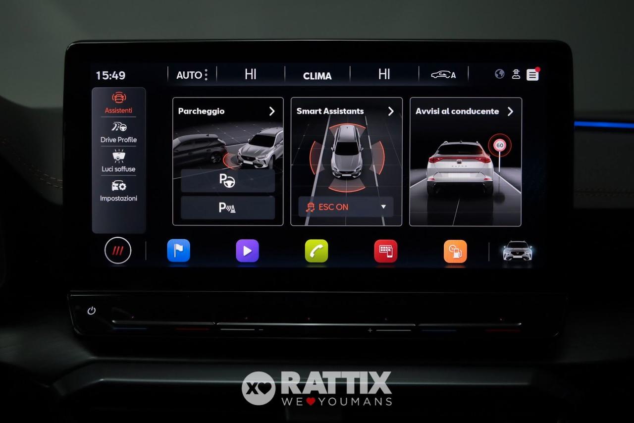 Cupra Formentor 1.5 TSI 150CV DSG