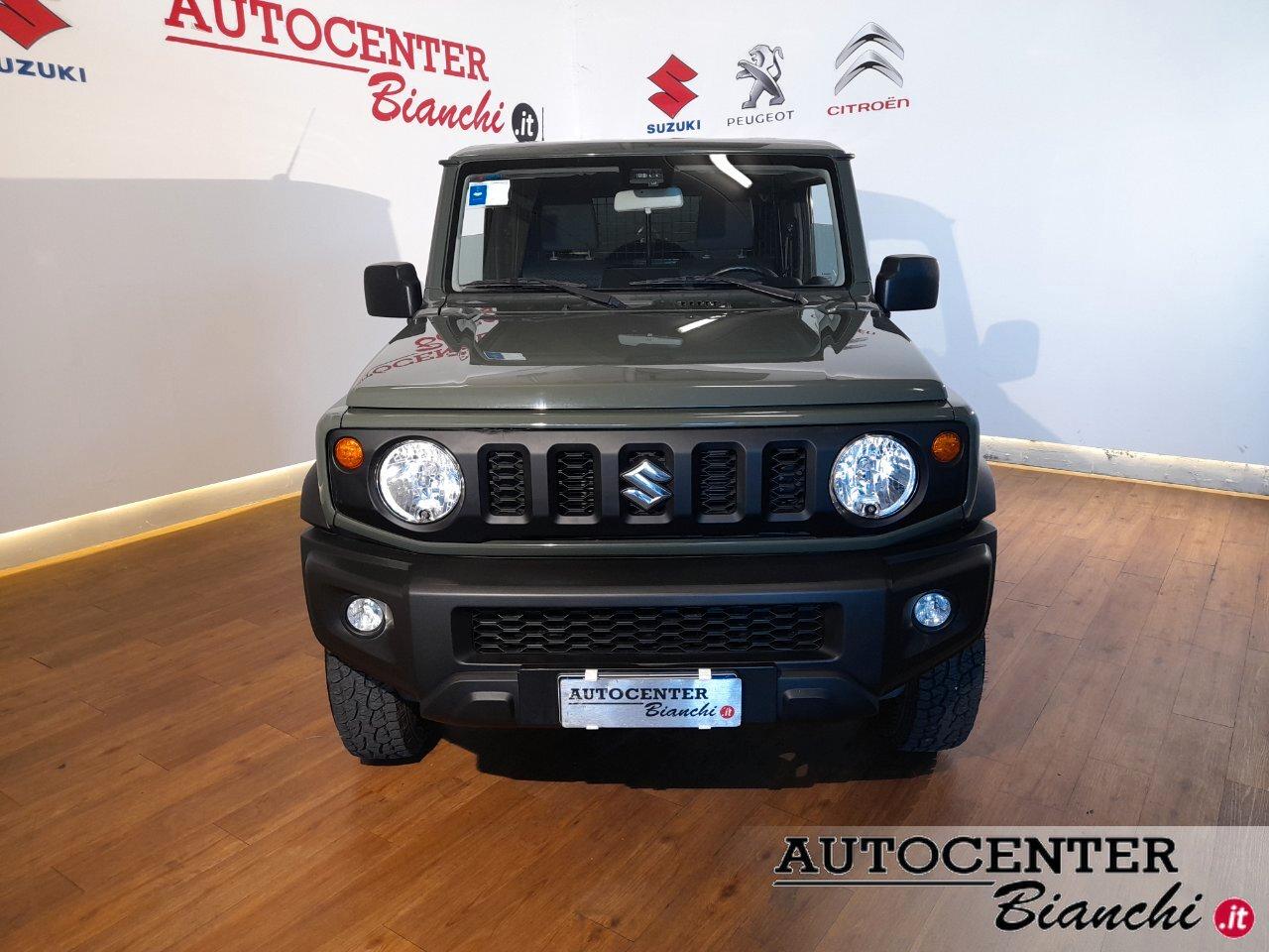 Suzuki Jimny 1.5 Pro 4wd allgrip