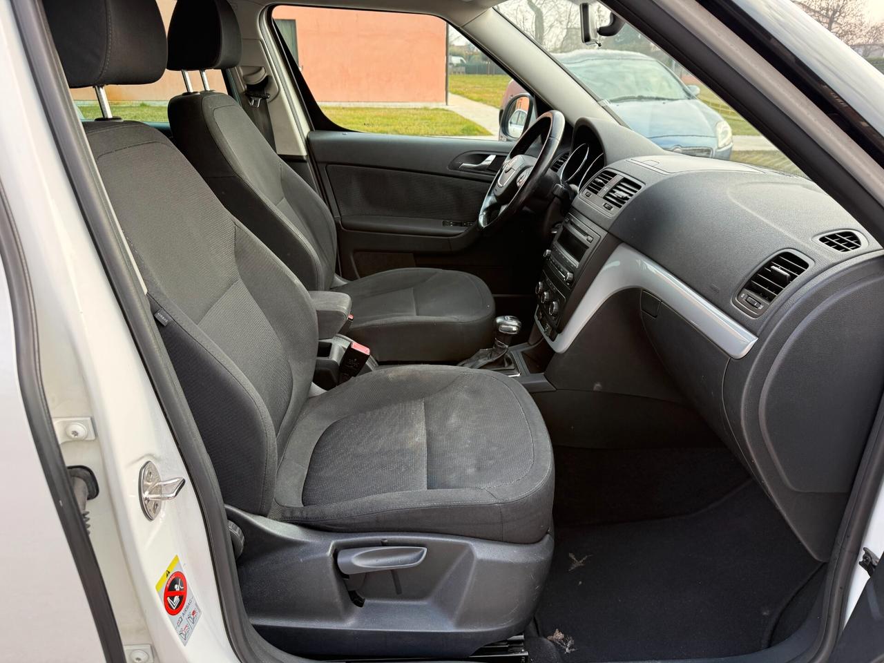 Skoda Yeti 1.2 TSI DSG Experience GPL