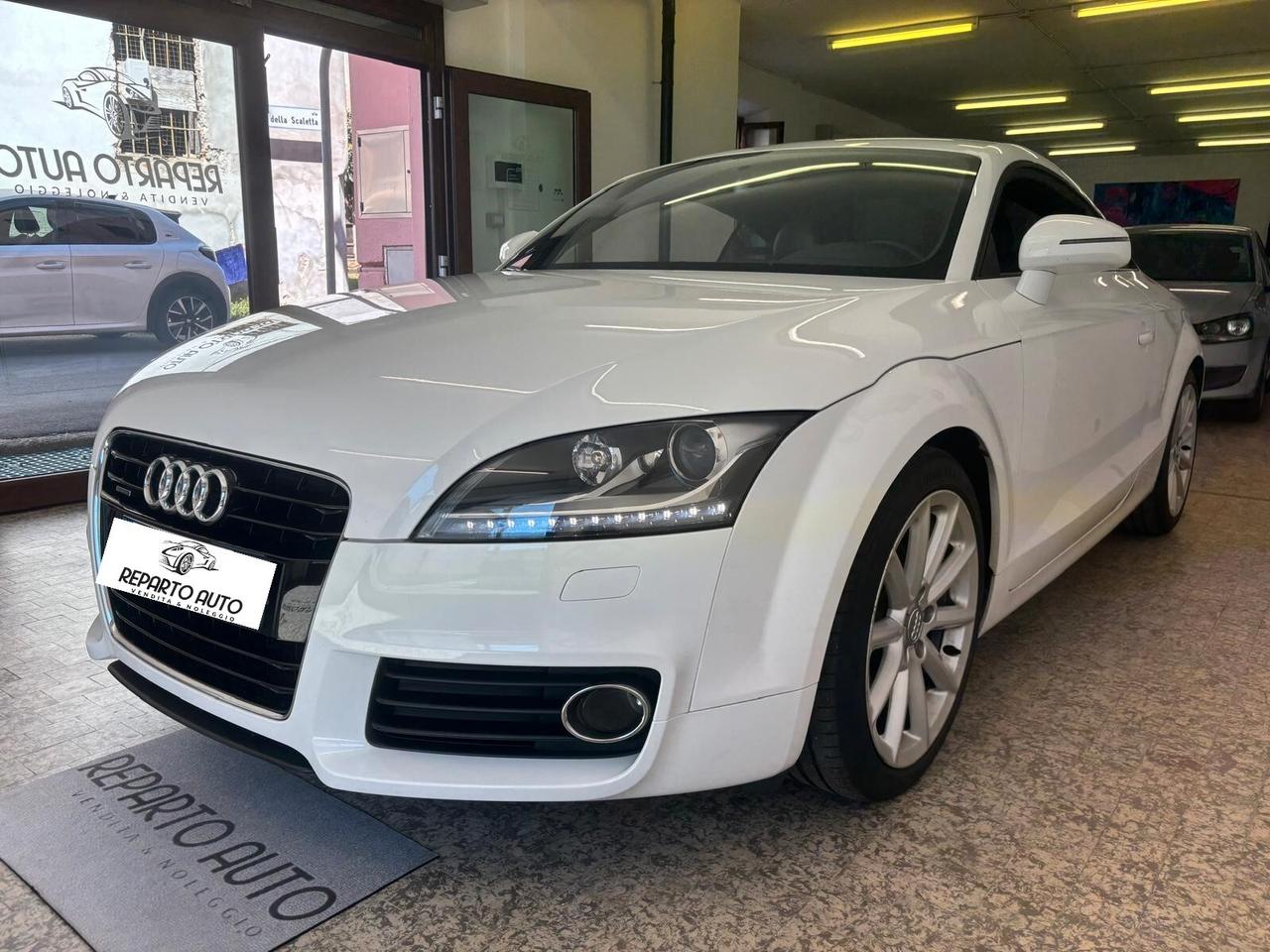 Audi TT 2.0 TFSI quattro S tronic