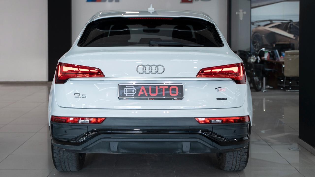 Audi Q5 SPORTBACK 40 2.0 TDI MHEV QUATTRO XENO NAVI FULL OPTIONAL