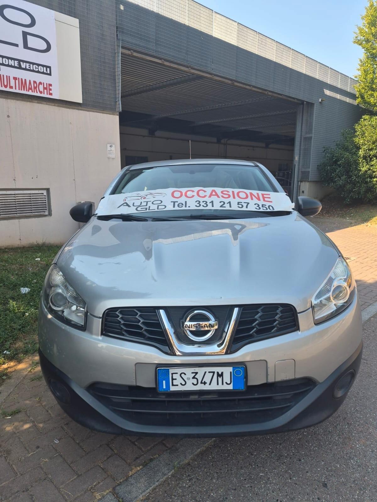 Nissan Qashqai 1.6 16V GPL Eco Acenta