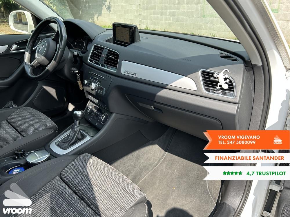 AUDI Q3 Q3 2.0 TDI 150 CV quattro S tronic Sport