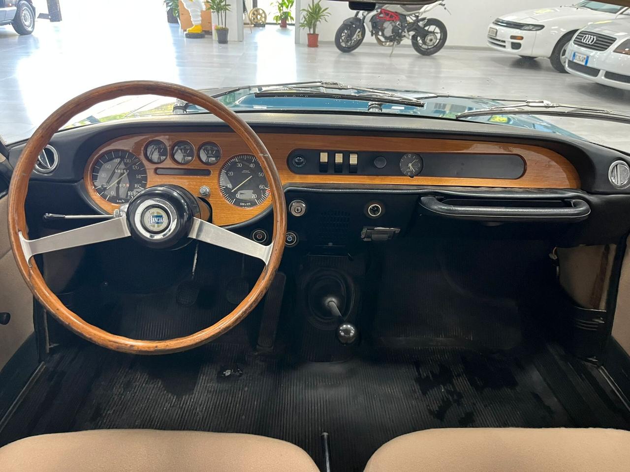Lancia Fulvia 1^ serie leva lunga TARGA ORO