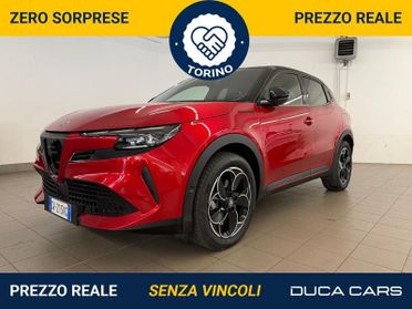 Alfa Romeo Junior BEV 156CV/115kW elettrica SPECIALE Sabelt