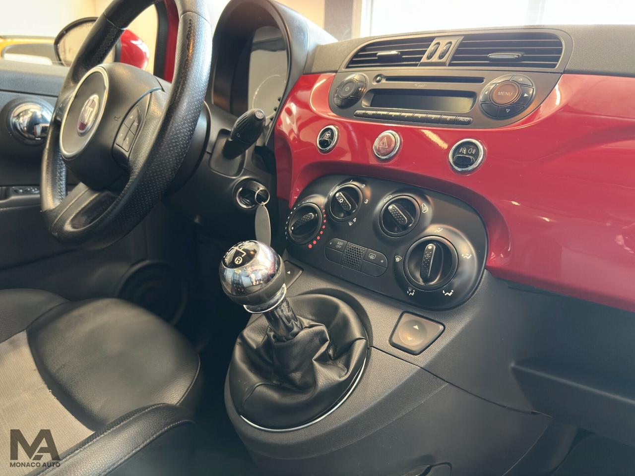 FIAT 500 SPORT 1.2 70CV 2009