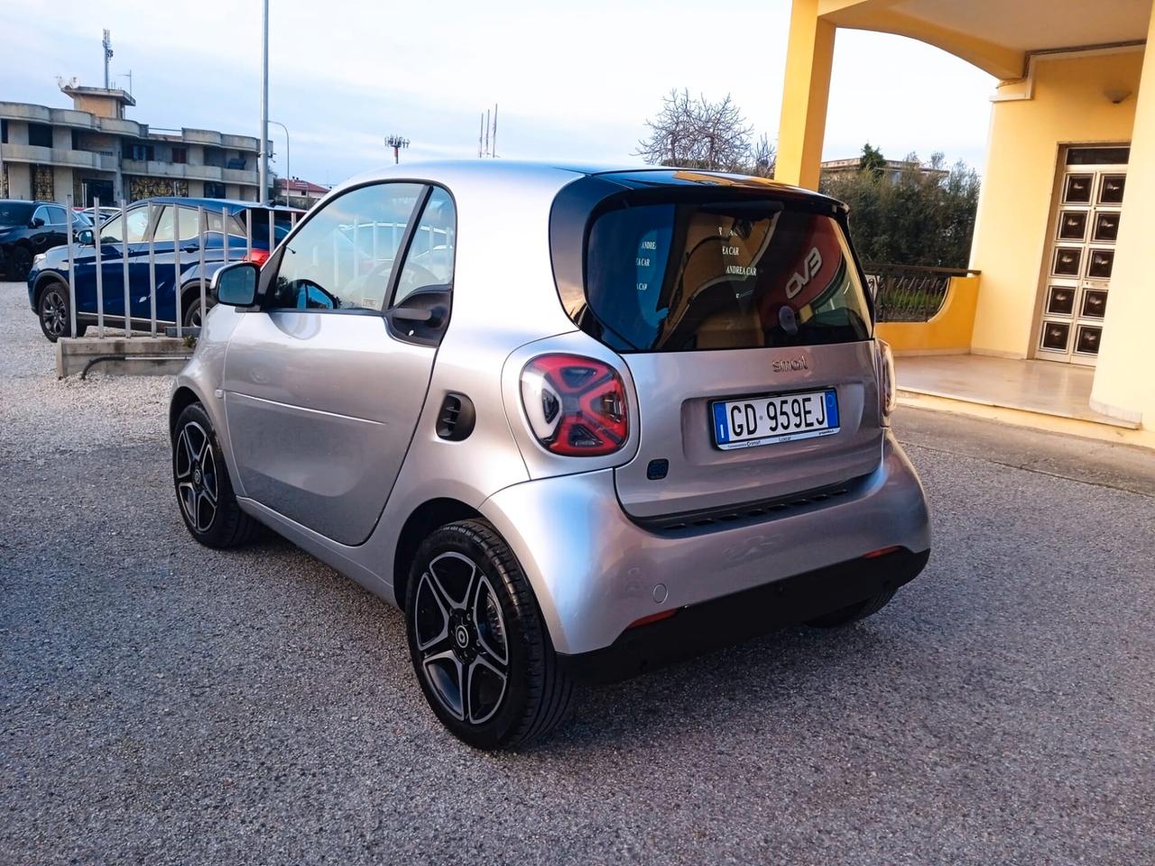 Smart ForTwo EQ Pure