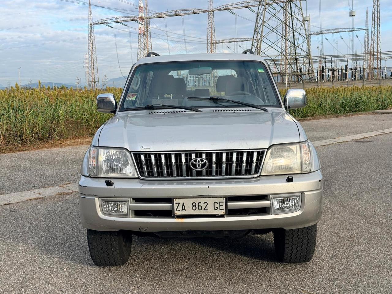 Toyota Land Cruiser 3.0 Tdi D-4D cat 3 porte KDJ90 GX