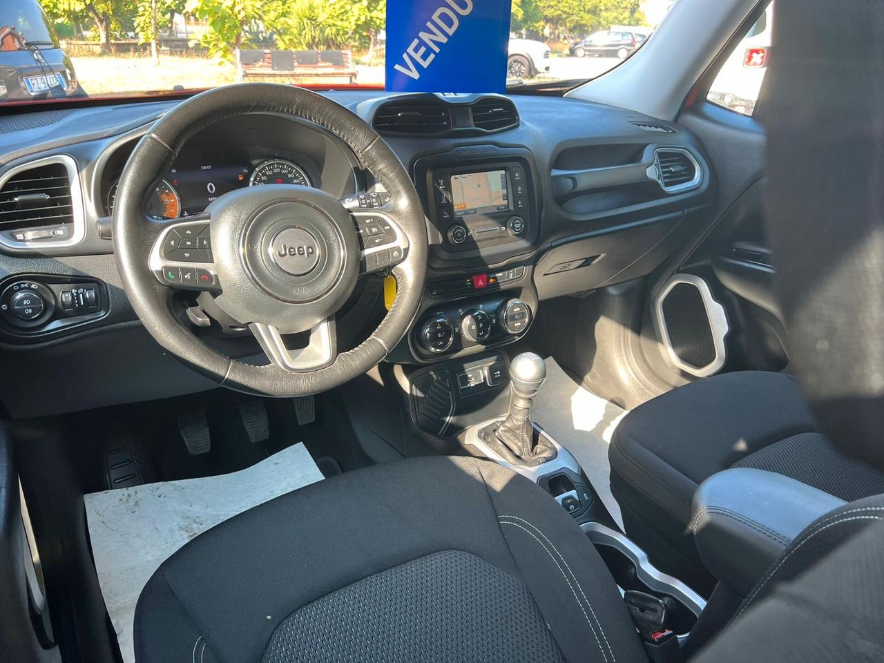 Jeep Renegade 1.6 Mjt 120 CV Limited