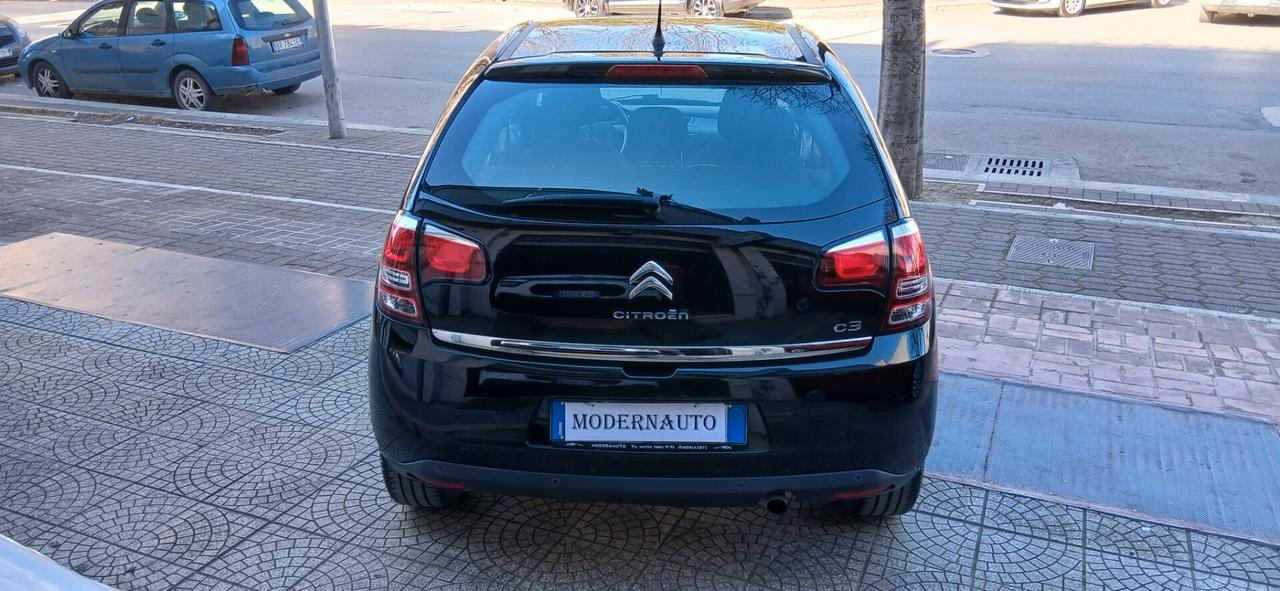 CITROEN C3 1.4 HDi 70 EXCLUSIVE KM. 80,000 !!!!!!