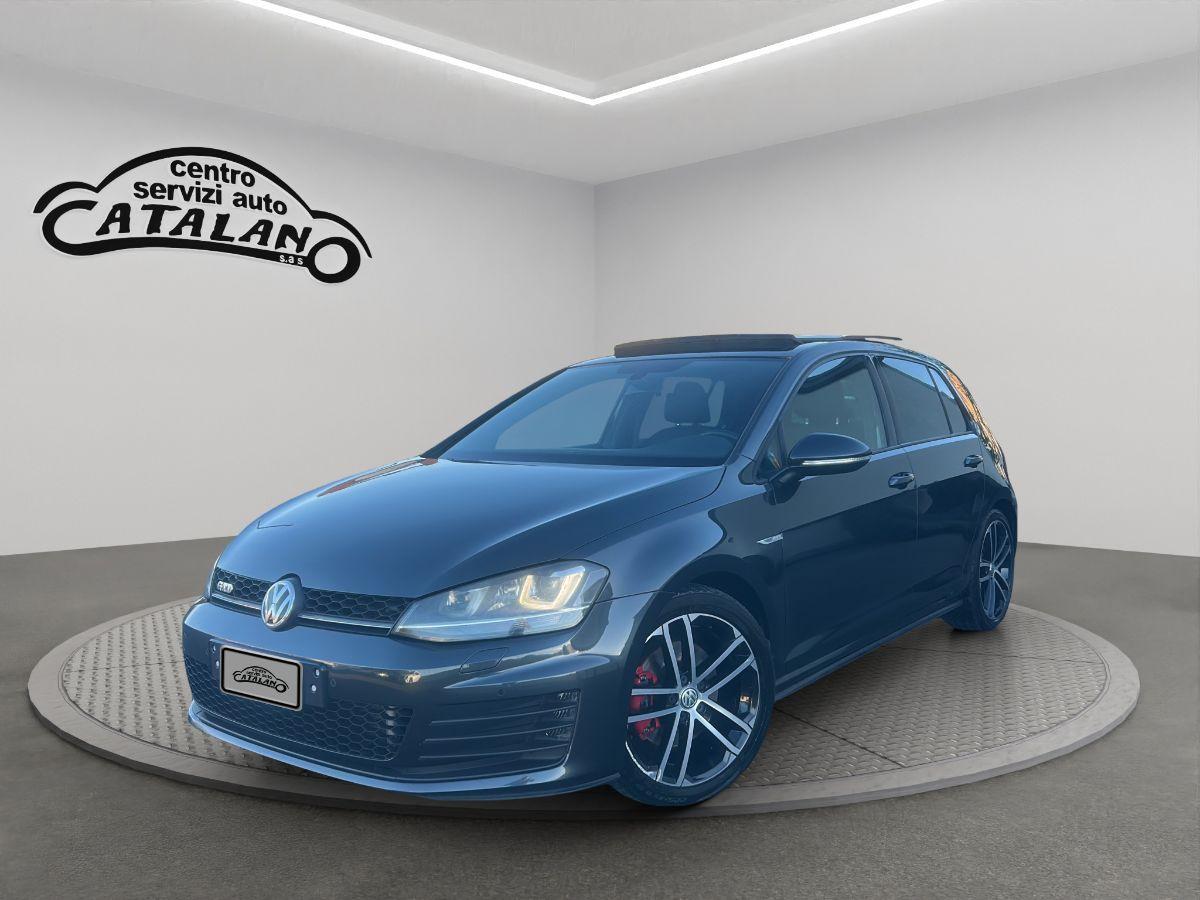 VOLKSWAGEN - Golf - GTD 2.0 TDI 184CV 5p. BlueMotion Technology TETTO