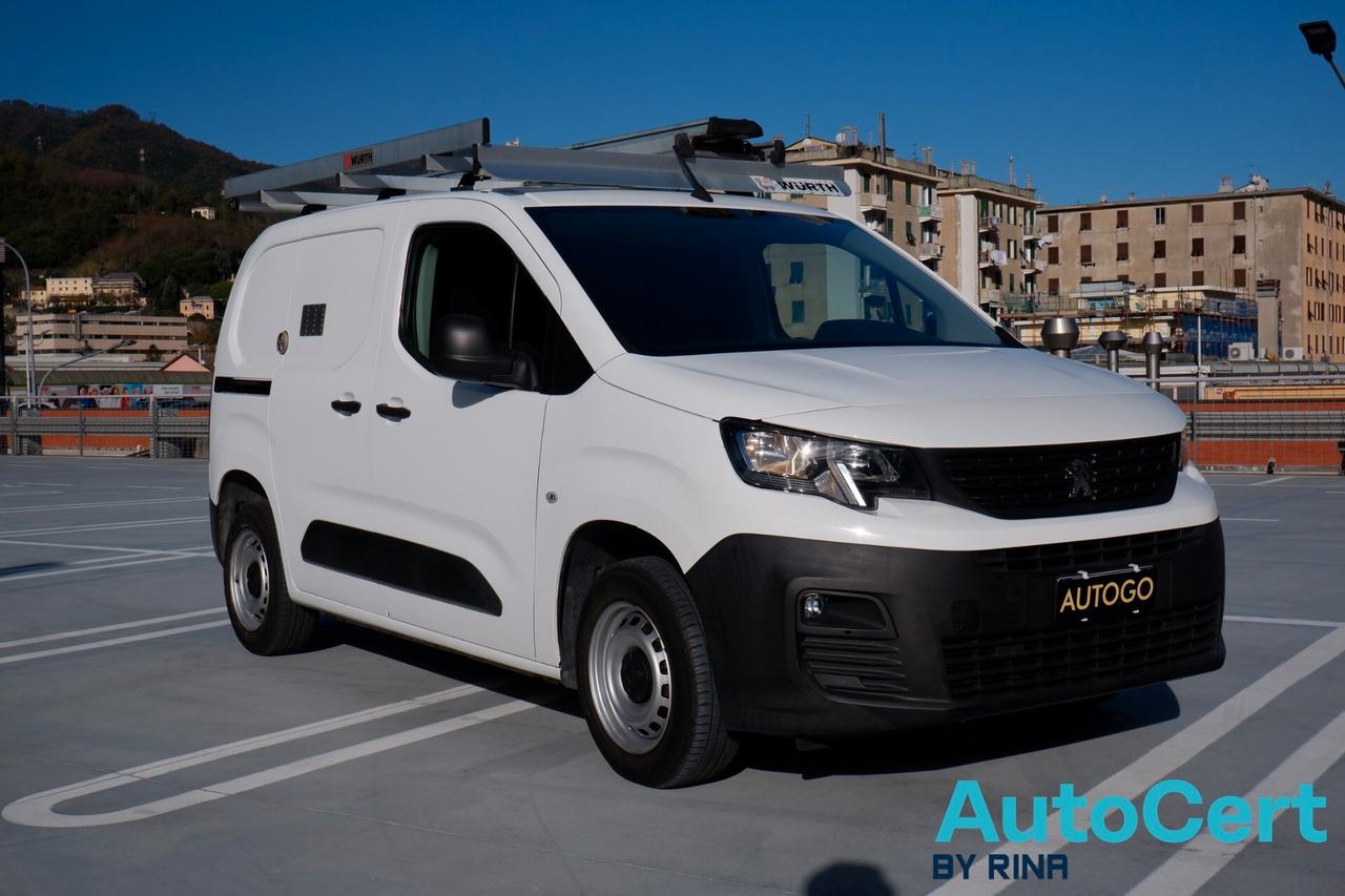 Peugeot Partner 1.5 BLUEHDI 100cv 3Posti