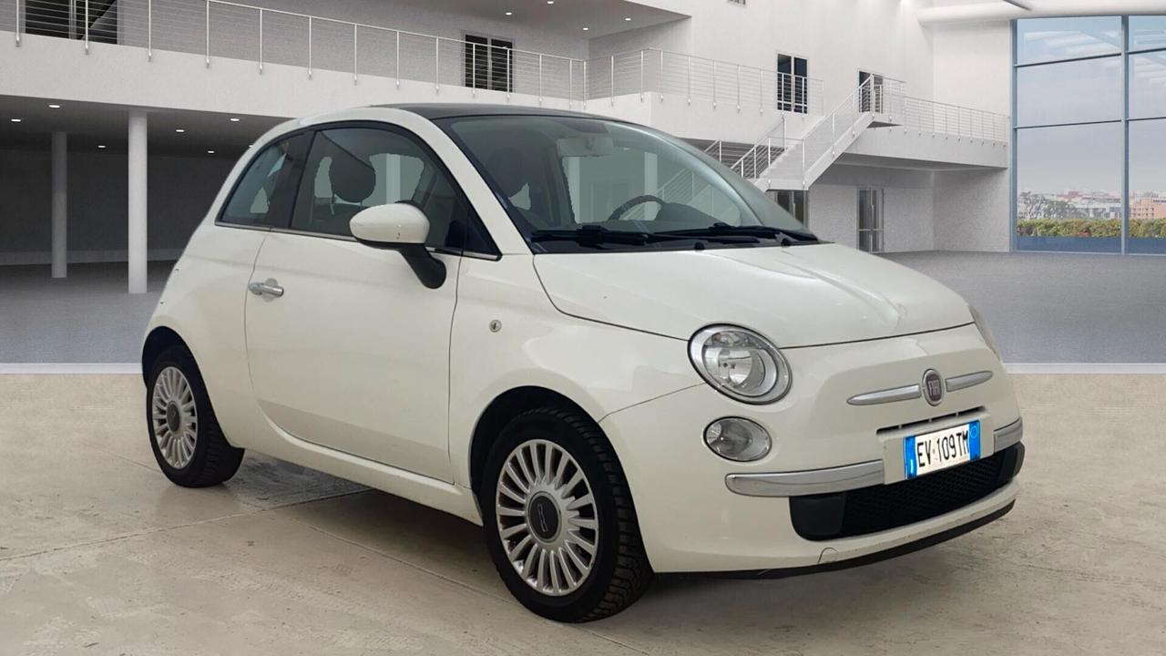 Fiat 500 1.2 69cv *LOUNGE-TETTO PANORAMICO*
