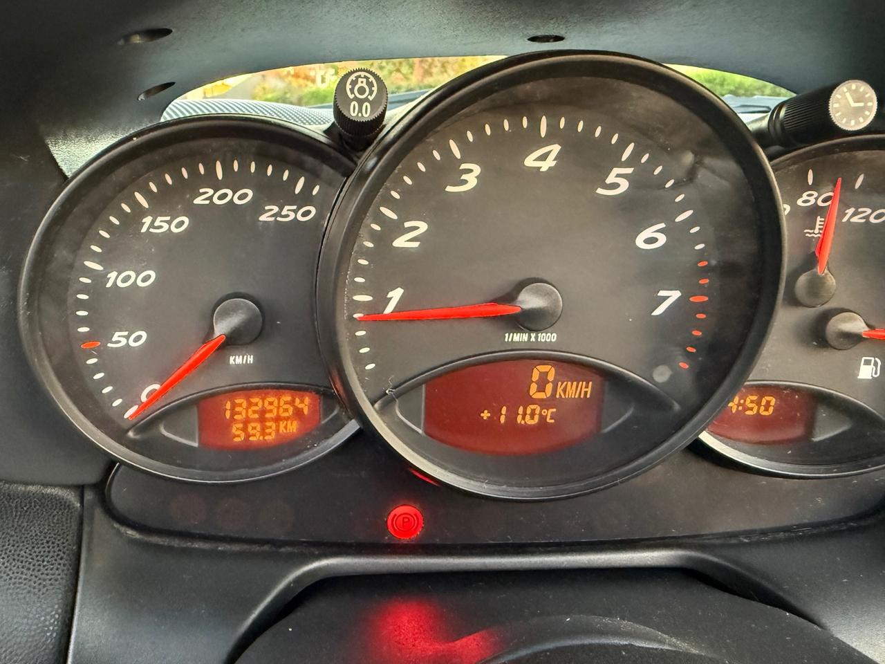 Porsche Boxster 2.5i 24V cat