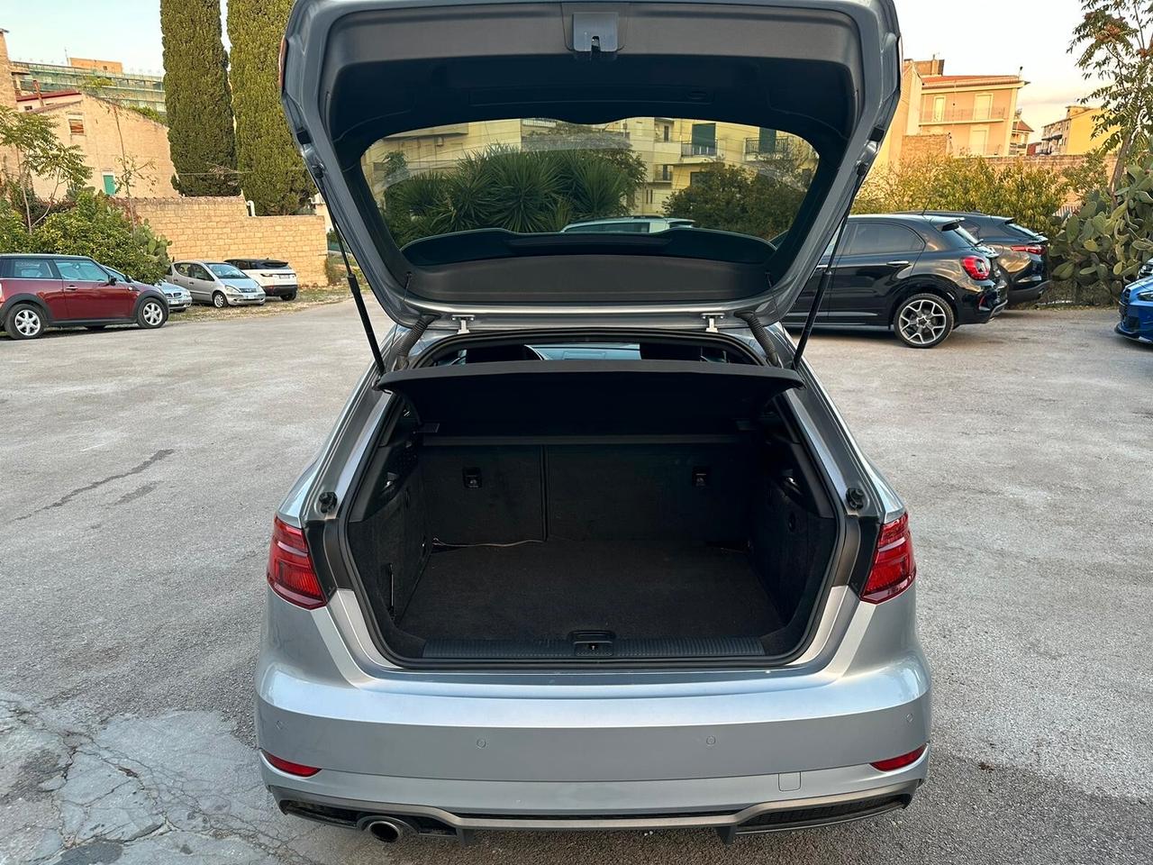 Audi A3 SPB 1.6 TDI S tronic S-LINE 116 cv - 2018