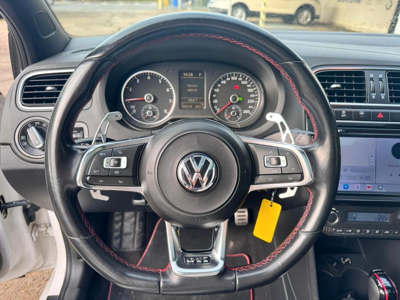 Volkswagen Polo 1.4 TSI DSG 3 porte GTI