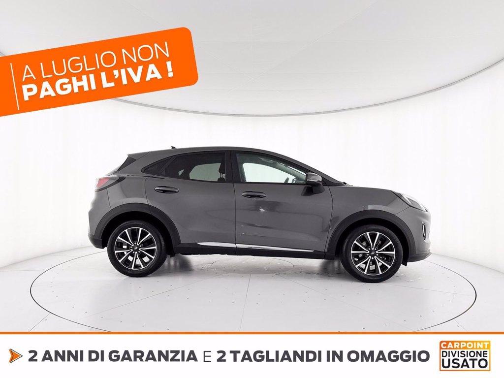 FORD Puma 1.0 ecoboost h titanium s&s 125cv del 2022