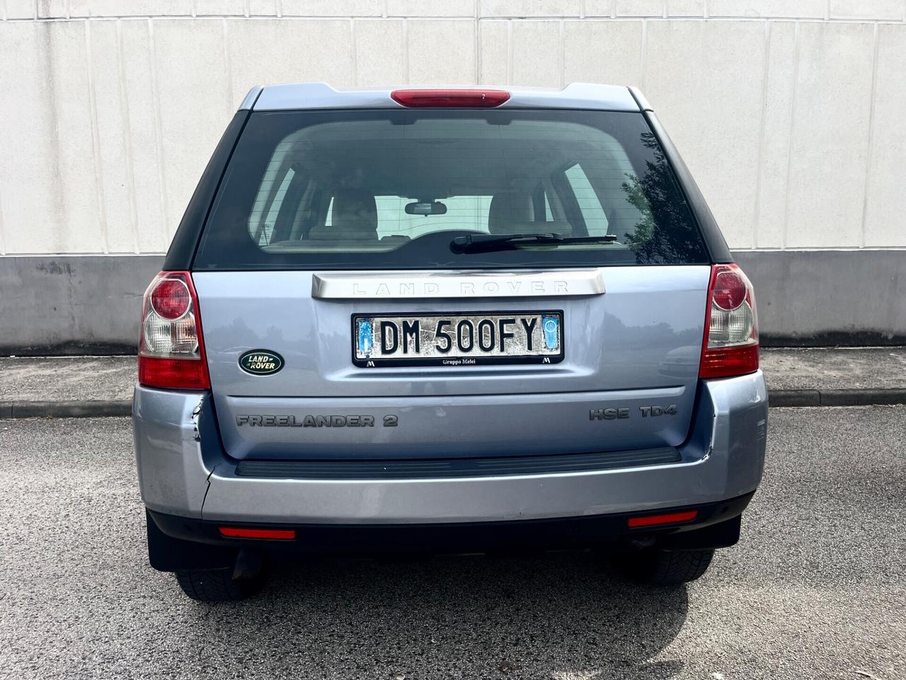 Land Rover Freelander 2.2 TD4 S.W. SE