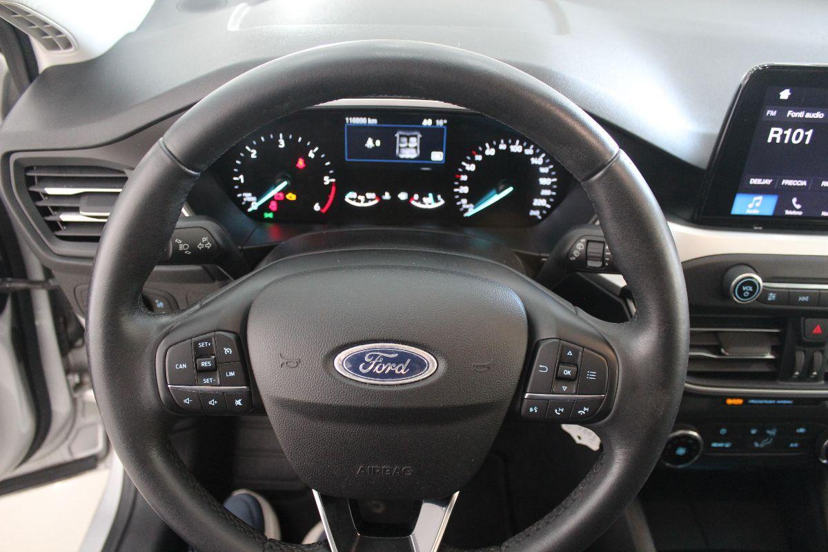 FORD - Focus Station Wagon - Focus 1.5 EcoBlue 120CV SW Business