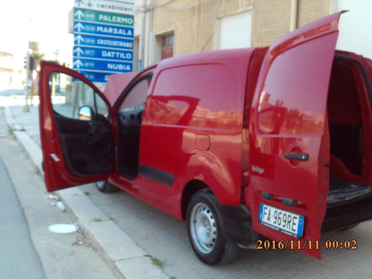Citroen Berlingo 1.6 HDi 90 Van 3 posti Club L1