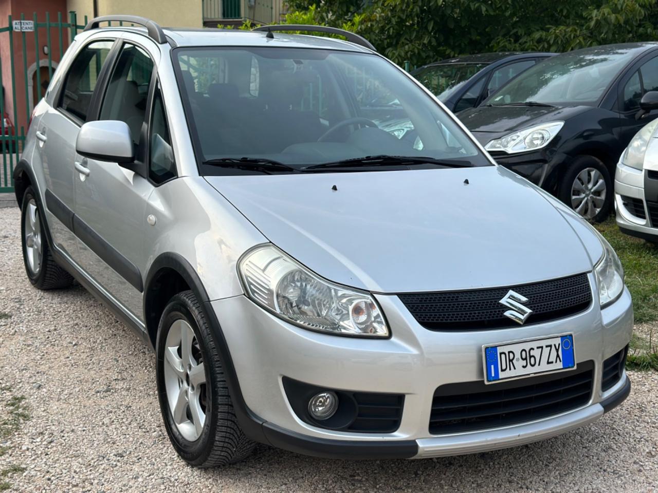 Suzuki SX4 1.6 16V 4WD OUTDOOR LINE KMCERT GARANZ