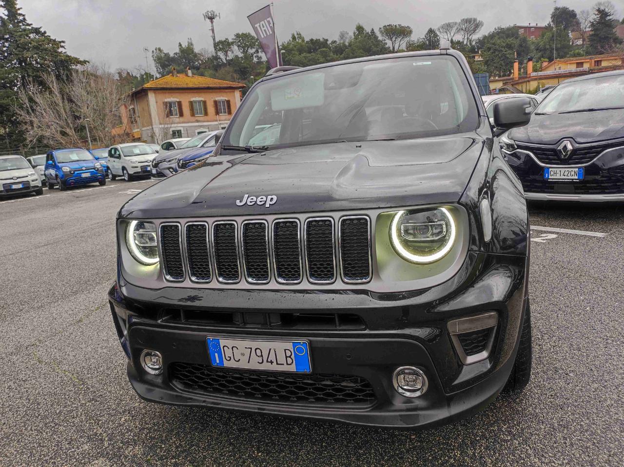 JEEP Renegade 2019 - Renegade 1.3 t4 phev Limited 4xe at6