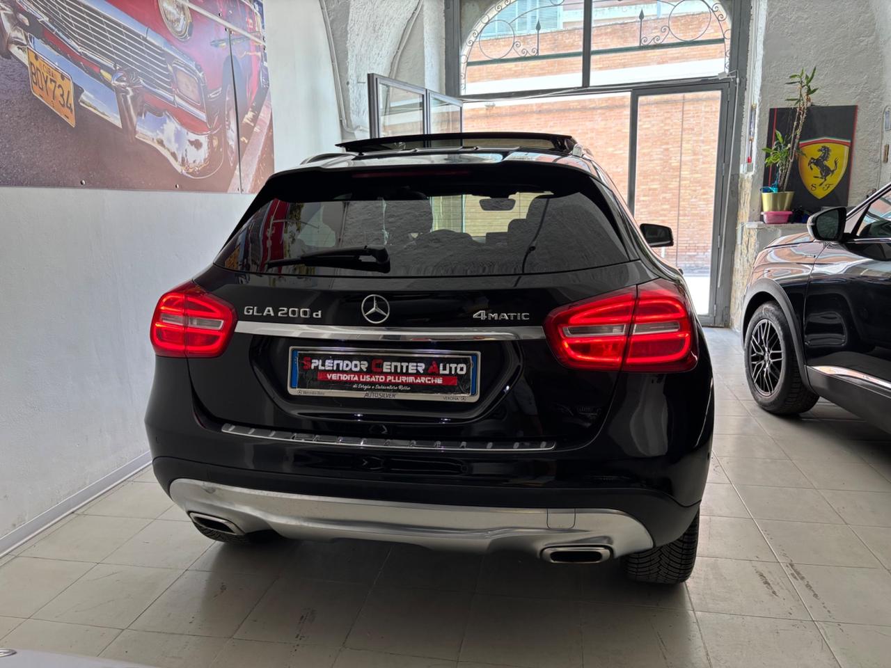 Mercedes-benz GLA 200 d Automatic 4Matic Enduro