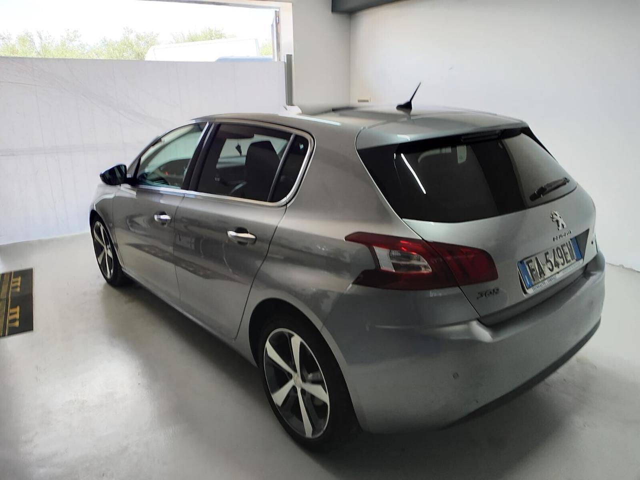 Peugeot 308 BlueHDi 120 S&S EAT6 GT Line